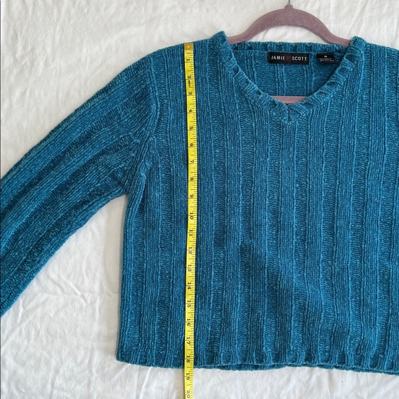 Vintage Blue Sweater (SUPER Soft) Jamie Scott - Picture 16 of 17